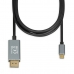 Adaptér USB C na DisplayPort Ibox ITVCDP4K Černý 1,8 m