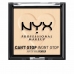 Compaktní purdry NYX Can't Stop Won't Stop Fair (6 g)