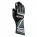 Men's Driving Gloves Sparco Rush 2020 Pilka