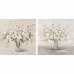 Картина DKD Home Decor 90 x 2,4 x 90 cm Ваза Shabby Chic (2 броя)