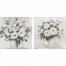 Картина DKD Home Decor 80 x 2,4 x 80 cm Ваза для цветов Shabby Chic (2 штук)