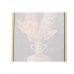 Πίνακας DKD Home Decor Βάζο 50 x 4 x 70 cm Shabby Chic (x2)