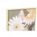 Schilderij DKD Home Decor 60 x 4 x 80 cm Blommor Scandinavisch (2 Stuks)