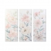 Bild DKD Home Decor Blomster 55 x 3 x 135 cm Shabby Chic (3 Stücke)