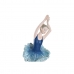 Decoratieve figuren DKD Home Decor Blauw Romantiek Balletdanseres 11 x 6 x 23 cm