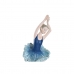 Ukrasna figura DKD Home Decor Plava romantični Plesačica Klasičnog Plesa 11 x 6 x 23 cm