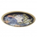 Galda rotājums DKD Home Decor Porcelāns (42 x 42 x 4 cm)