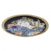 Centrotavola DKD Home Decor ‎S3020486 Viso Porcellana Azzurro Multicolore (42 x 42 x 4 cm)