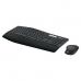 Клавиатура с мишка Logitech PERFORMANCE MK850 Черен AZERTY