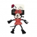 Pseća igračka Minnie Mouse Crvena 13 x 25 x 6 cm