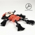 Legetøj til hunde Minnie Mouse Rød 13 x 25 x 6 cm