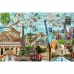 Puzzel Ravensburger 17118 Big Cities Collage 5000 Onderdelen