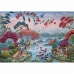 układanka puzzle Clementoni 32571 The Peaceful Jungle 2000 Części