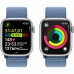 Smartwatch Apple Series 9 Μπλε Ασημί 45 mm