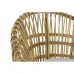 Fotel DKD Home Decor 8424001750092 Naturalny Bawełna Biały Rattan (74 x 67 x 85 cm)