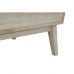 Cajonera DKD Home Decor 80 x 42 x 80 cm Natural Blanco Hoja de planta