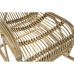 Hintaszék DKD Home Decor Barna Többszínű Természetes Rattan 62 x 94 x 93 cm