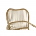 Sedia a Dondolo DKD Home Decor Marrone Multicolore Naturale Rattan 62 x 94 x 93 cm