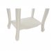 Mazs galdiņš DKD Home Decor Balts Brūns Daudzkrāsains 48 x 34 x 67,5 cm