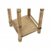 Tavolo aggiuntivo DKD Home Decor Rattan (36 x 36 x 85 cm)