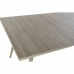 Eettafel DKD Home Decor 8424001808649 Metaal Hout MDF 160 x 90 x 76 cm 75 cm