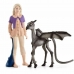 Actiefiguren Schleich Luna Lovegood & Baby Thestral Modern