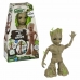 Actiefiguren Hasbro Groot - F80275E0 1 Onderdelen