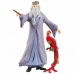 Figurine de Acțiune Schleich Albus Dumbledore & Fawkes