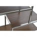 Console DKD Home Decor 190 x 40 x 96 cm Argenté Acier Plastique Bois MDF