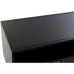 Mueble de TV DKD Home Decor Negro Metal Dorado (125 x 41 x 62 cm)