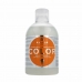 Shampoo voor gekleurd haar Kallos Cosmetics Color 1 L