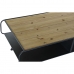 Table Basse DKD Home Decor Métal Sapin (120 x 60 x 45 cm)