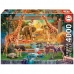 Puzzle Educa 19285 Savana Coming to Life 4000 Darabok