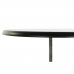 Вспомогательный стол DKD Home Decor 8424001831456 60 x 60 x 105 cm Натуральный Чёрный Металл Деревянный