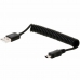 USB-kabel Sort (Refurbished A+)