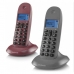 Brezžični telefon Motorola C1002 (2 pcs)