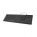 Clavier Hama Technics 69182681 Noir