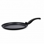 Sartén Crepera Aluminio Prensado BERGNER 24 cm - Negro