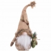 Weihnachtsschmuck Beige Sand Stoff 17 x 7 x 53 cm