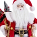 Vianočná ozdoba Viacfarebná Polyesterová živica Látka Dedo mráz 22 x 17 x 45 cm