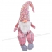 Kerstversiering Roze Polyresin Zand Weefsel 58 cm