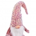 Kerstversiering Roze Polyresin Zand Weefsel 58 cm