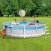 Piscină Detașabilă Colorbaby Clearview Prism Frame 427 x 107 cm