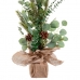 Ornament de Crăciun Verde Natural Plastic Fibră Ananași 63,5 cm