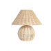 Bordslampa DKD Home Decor Naturell Rattan 220 V 50 W Alpino (30 x 30 x 31 cm)