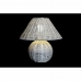 Bordlampe DKD Home Decor Natur Spanskrør 220 V 50 W Alpino (30 x 30 x 31 cm)