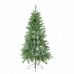 Albero di Natale Verde PVC Metallo Polietilene Plastica 180 cm