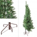 Sapin de Noël Vert PVC Métal Polyéthylène 180 cm