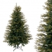 Weihnachtsbaum grün PVC Polyäthylen Metall 180 cm