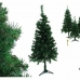 Pom de Crăciun Zelena PVC Polietilen 90 x 90 x 180 cm